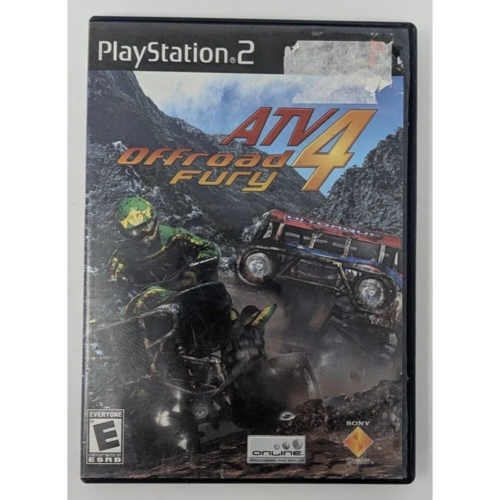 ATV Offroad Fury 4 Online Demo Disc (PS2) • NOT FOR RESALE • Sony 2006